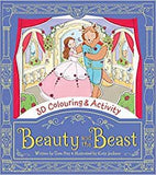 Beauty and the Beast (3D Colouring and Activity)