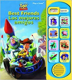 Little English Spanish Toy Story (Little English Spanish Book)