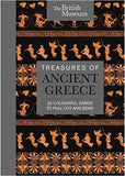 The British Museum: Treasures of Ancient Greece: 20 Colourful Cards to Pull Out and Send