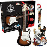 Fender Guitar Shape Puzzle