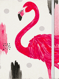 Pink Flamingos Compact Deconstructed Journal