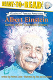 Albert Einstein Genius of the Twentieth Century Ready to read Stories of Famous Americans PB