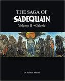 The Saga of SADEQUAIN - Volume I and volume II