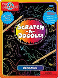 Scratch-A-Doodle Princesses and Fairies Activity Tin