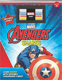 Marvel's Avengers Chalkboard Shapes