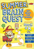 Summer Brain Quest: For Adventures Between Grades Pre-K and K