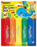 Mungyo Gel Colour Stix 5 Basic Color Set