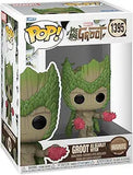 Funko Pop Marvel WAG Scarlet Witch Groot Shorts Collectible Vinyl Figure