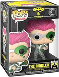 Funko POP! Movies BM Forever the Riddler Metallic Batman Collectable Vinyl Figure