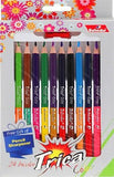 TRICA BOX 24 BI COLOUR FULL 12 PENCILS