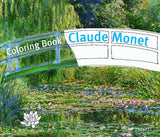 Colouring Book Monet (Prestel Colouring Books) (Coloring Books)