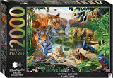 2000 Piece Puzzles In the Jungle