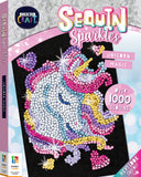 Curious Craft Sequin Sparkles: Unicorn Magic