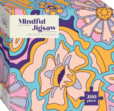 Elevate Mindful 300pc Jigsaw Psychedelic Florals