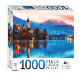 Mindbogglers Jigsaw Lake Bled Slovenia