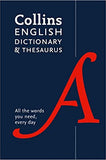 Collins English Dictionary and Thesaurus Paperback Edition - All-In-one Support for Everyday Use