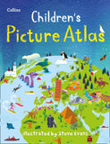 Collins Childrens Picture Atlas: Ideal way for kids to learn more about the world