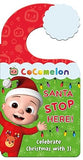 Official CoComelon: Santa Stop Here!: A children's picture book and door hanger for Christmas Eve