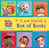 Official Cocomelon: JJ and Friends Box of Books
