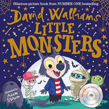 Little Monsters (Book and CD)