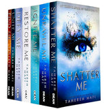 Shatter Me Series Books 1 - 7 Collection Set by Tahereh Mafi (Shatter, Restore, Ignite, Unravel, Defy Me, Unite Me & Find Me)