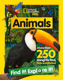 National Geographic Kids Find It Explore It Animals
