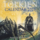 Tolkien Calendar 2025 The History of Middle earth