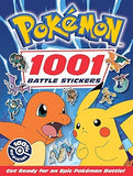 Pokemon: 1001 Battle Stickers: NEW for 2025, the ultimate Pokemon sticker activity book