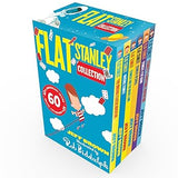 Flat Stanley 60th Anniversary Six-Book Box Set (Flat Stanley)