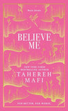 Believe Me_shatter Me Colle Hb
