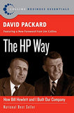 The HP Way How Bill Hewlett and I Built Our Company Colli Buness Essentials
