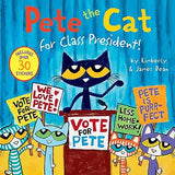 Pete the Cat for Class President!
