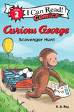 Curious George: Scavenger Hunt (I Can Read Comics Level 2)