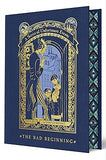A Series of Unfortunate Events: #1 the Bad Beginning (Deluxe Limited Edition)