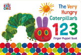 The Very Hungry Caterpillar Finger Puppet Book Board book