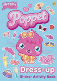 Moshi Monsters Poppet Dress up Sticker Activity Book