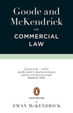 Goode and Mckendrick on Commercial Law - 6th Edition