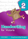 Handwriting for Victoria 3rd Edition Year 2