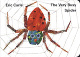 Hiba The Very Busy Spider Board book
