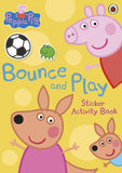 Peppa and Kylie Sticker Activity
