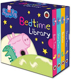 Peppa Pig Bedtime Library: 4 Book Collection