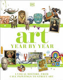 Art Year by Year - A Journey Through Time, from Cave Paintings to Street Art