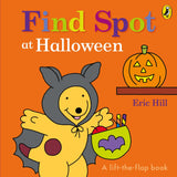 Find Spot at the Halloween Party