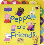 Peppa Pig: Peppa and Friends: Tabbed Board Book