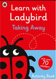 Learn With Ladybird: Taking Away Activity Book