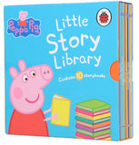 Peppa Pig Little Story Library Mini 10-Book Slipcase
