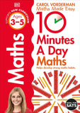 10 Minutes A Day Maths