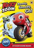 Ricky Zoom! Sticker Scenes Book