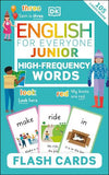 English for Everyone Junior High Frequency Words Flash Cards