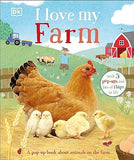 I Love My Farm - A Pop-Up Book about Animals on the Farm
